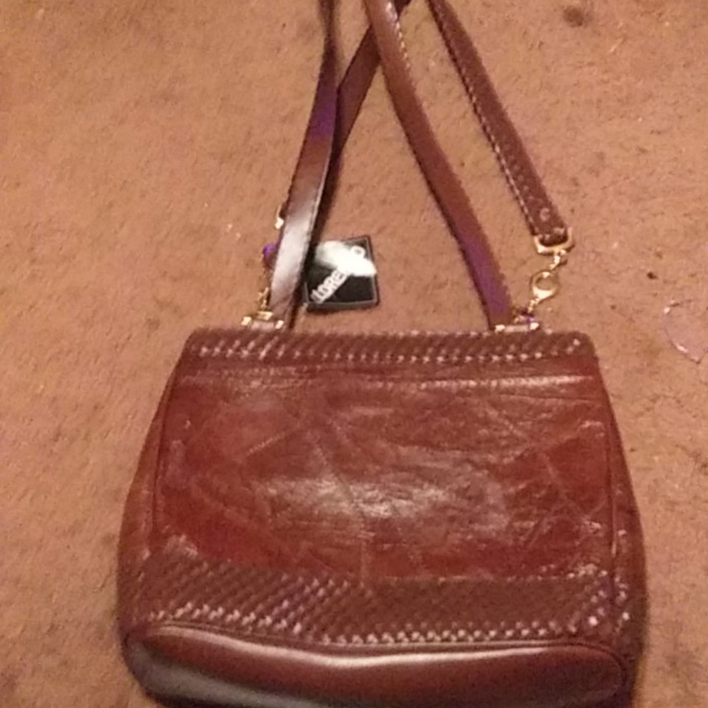 🌛 Lorenzo shoulder bag. Genuine leather.